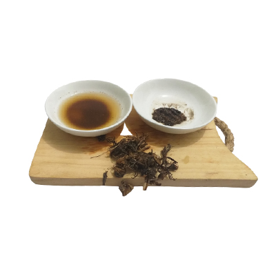 Traditional recipe Treating diarrhea from Yellow Dock