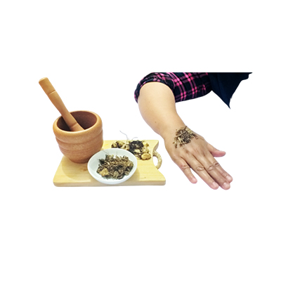 Traditional recipe Wounds and skin ulcers from Yellow Dock