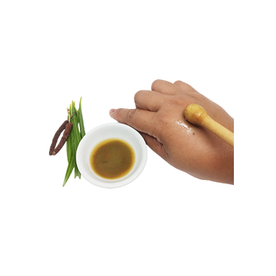 Traditional recipe Skin infection from Ginje