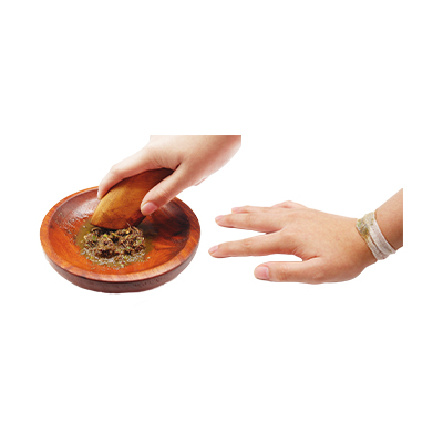 Traditional recipe Fresh wounds from Merawan