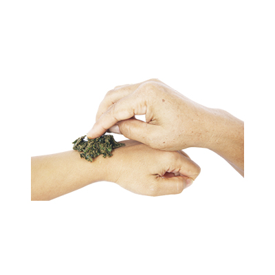 Traditional recipe Rheumatism from Daun Encok