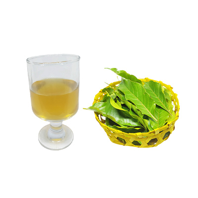 Traditional recipe Refreshing drink from Daun Kerundong