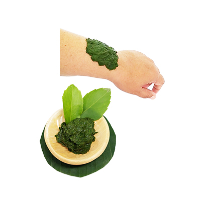 Traditional recipe Anti-inflammatory (relieving swelling) from Galing-Galing