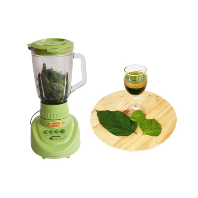 Traditional recipe Body stamina from Daun Leilem