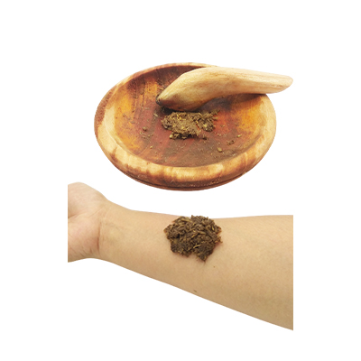 Traditional recipe Remedy for swelling, boils and burns from Jombang