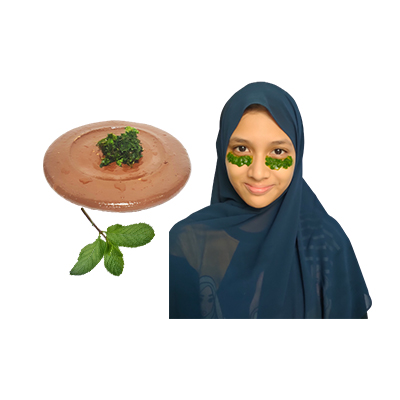 Traditional recipe Fading dark eye circles from Daun Mint