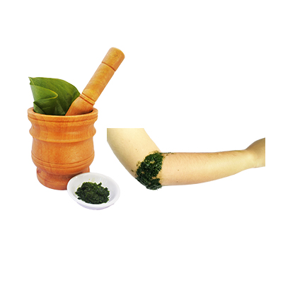 Traditional recipe Rheumatism from Daun Tepung Tawar