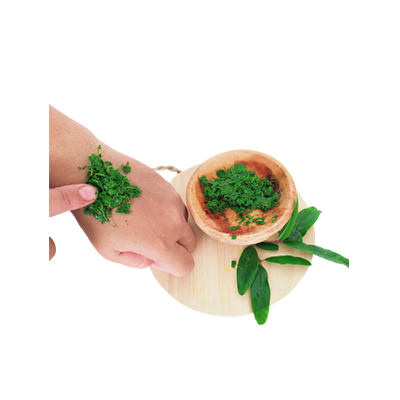 Traditional recipe Remedy for scabies from Delima
