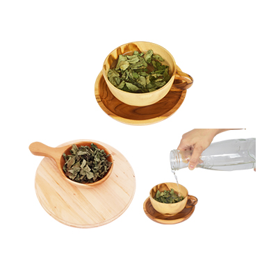 Traditional recipe Boosting stamina from Jiaogulan