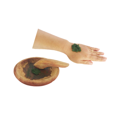 Traditional recipe Remedy for wounds from Jukut Meurit