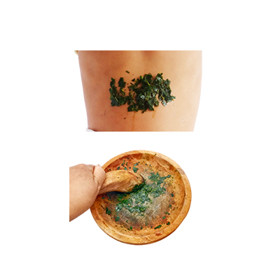 Traditional recipe Treating infant bloating and dysentery from Kacip Fatimah