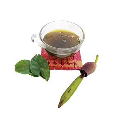 Traditional recipe Cough from Kayu Lanang