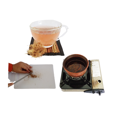 Traditional recipe Vaginal discharge from Kecapi