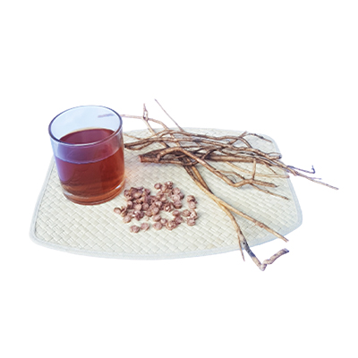 Traditional recipe Cough from Kapasan