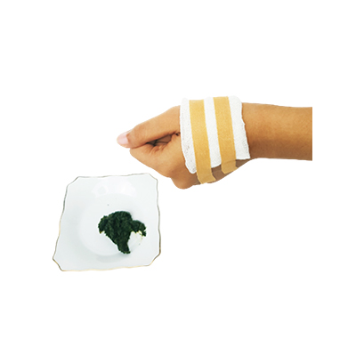 Traditional recipe Boils or bone fractures from Kapasan