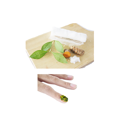 Traditional recipe Nail infection from Pacar Kuku