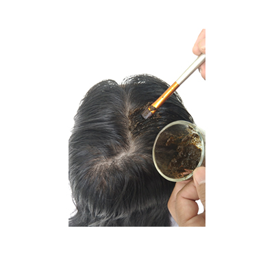 Traditional recipe Coloring hair from Pacar Kuku