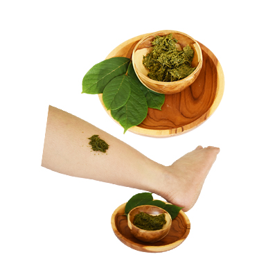 Traditional recipe Healing wounds from Kecrutan