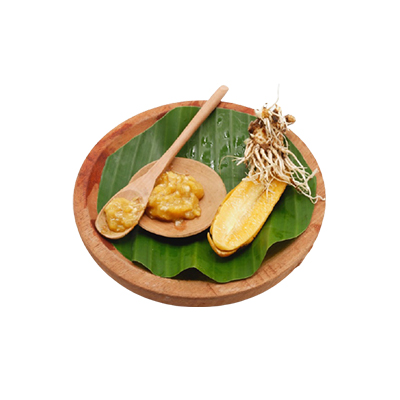 Traditional recipe Improving pancreatic function from Keladi Puyuh