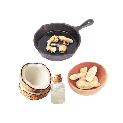 Traditional recipe Scabies from Kembang Sungsang