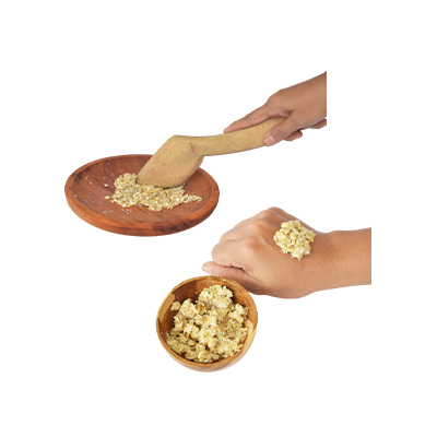 Traditional recipe Removing itching from Kepuh
