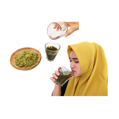 Traditional recipe Improving sleep patterns and refreshing the body from Kayu Gaharu