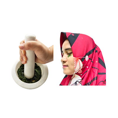 Traditional recipe Swelling and eye pain from Patha