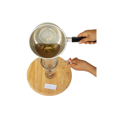 Traditional recipe Promoting menstruation from Pesisat