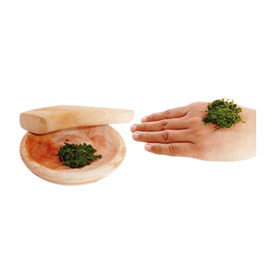 Traditional recipe Treating wounds from Pisek
