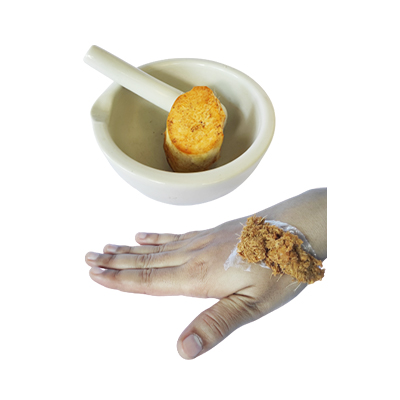 Traditional recipe Wound remedy from Langge