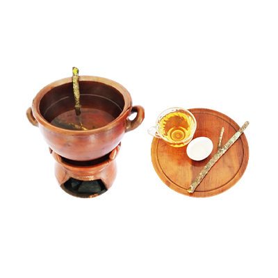 Traditional recipe Syphilis from Puring Api