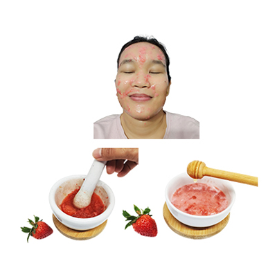 Traditional recipe Maintaining skin health from Stroberi Virginia