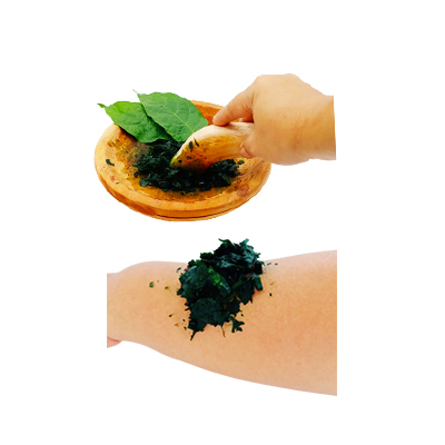 Traditional recipe Dog bite wounds from Tarum Akar