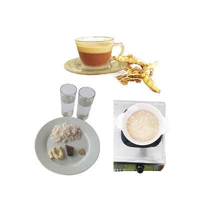 Traditional recipe Rheumatism from Lengkuas Genting