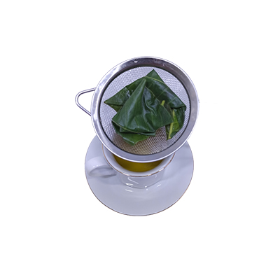 Traditional recipe Cough remedy from Nusa Indah