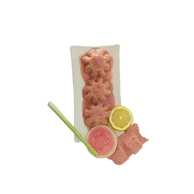 Traditional recipe Low-calorie diet pudding from Rumbia