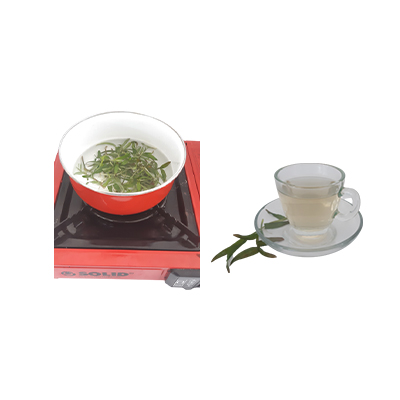 Traditional recipe Promoting menstruation from Rumput Tapak Burung