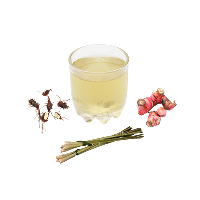 Traditional recipe Allergies from Rumput Teki