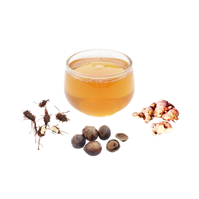 Traditional recipe Analgesic from Rumput Teki