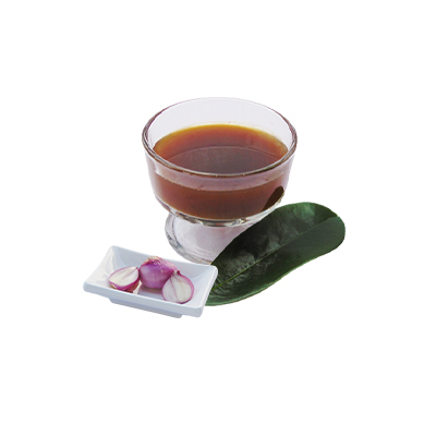Traditional recipe Expectorant from Sirsak