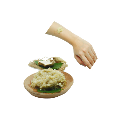 Traditional recipe Swelling, bruises, boils from Temu Pepet