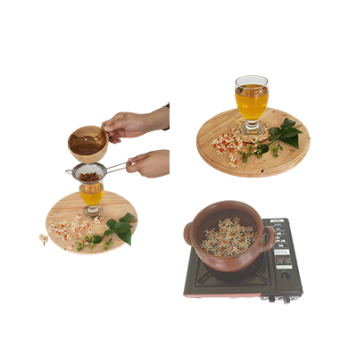 Traditional recipe Postpartum fever from Sri Gading