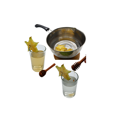 Traditional recipe Urinary stones from Belimbing