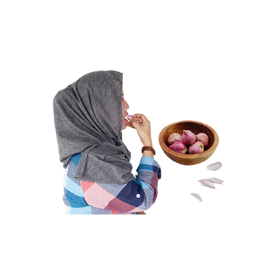 Traditional recipe Breast cancer from Bawang merah
