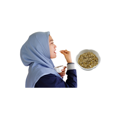Traditional recipe Bad breath from Adas sowa