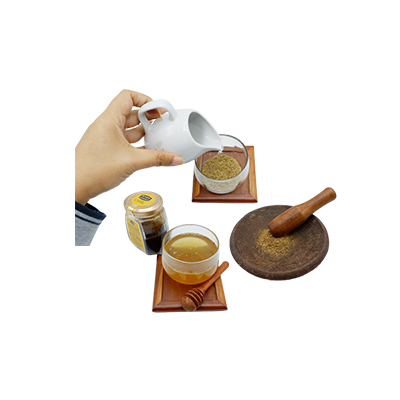 Traditional recipe Promoting breast milk flow from Adas sowa