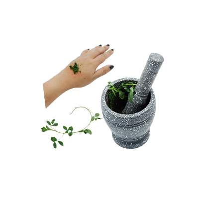 Traditional recipe Addressing insect bites from Alfalfa