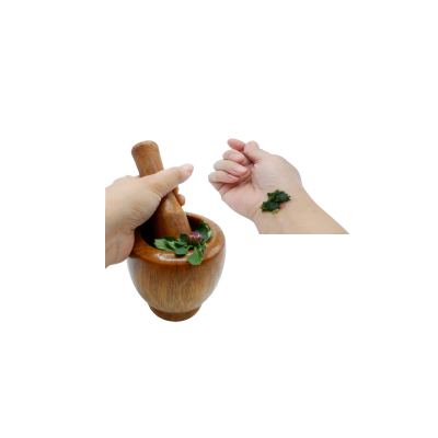 Traditional recipe Antidote for snake bites from Bunga Kancing Lurah