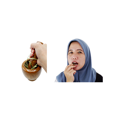 Traditional recipe Toothache from Bayur