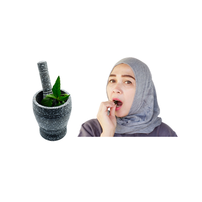 Traditional recipe Toothache from Krosandra Oranye